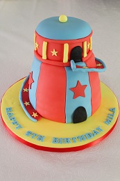 helterskelter birthday cake